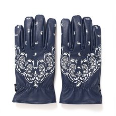 画像7: CHALLENGER  BANDANA LEATHER GLOVE (7)