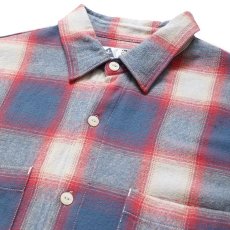 画像6: CHALLENGER  SHADOW PLAID SHIRT (6)