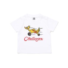 画像1: CHALLENGER  KIDS FIRE BIRD TEE (1)