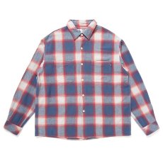 画像3: CHALLENGER  SHADOW PLAID SHIRT (3)