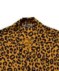 画像7: MINEDENIM  Lips Leopard Print Open Collar SH (7)