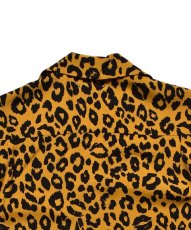 画像9: MINEDENIM  Lips Leopard Print Open Collar SH (9)