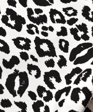 画像5: MINEDENIM  Lips Leopard Print Easy Shorts (5)