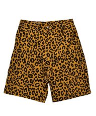 画像6: MINEDENIM  Lips Leopard Print Easy Shorts (6)