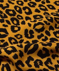 画像10: MINEDENIM  Lips Leopard Print Open Collar SH (10)