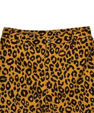 画像7: MINEDENIM  Lips Leopard Print Easy Shorts (7)