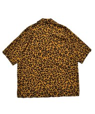 画像8: MINEDENIM  Lips Leopard Print Open Collar SH (8)