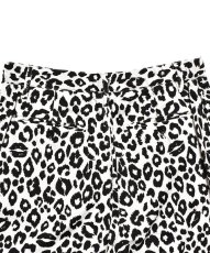 画像4: MINEDENIM  Lips Leopard Print Easy Shorts (4)