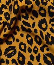 画像10: MINEDENIM  Lips Leopard Print Easy Shorts (10)