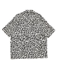 画像3: MINEDENIM  Lips Leopard Print Open Collar SH (3)