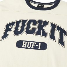 画像3: HUF  FUCK IT FOOTBALL SHIRT (3)