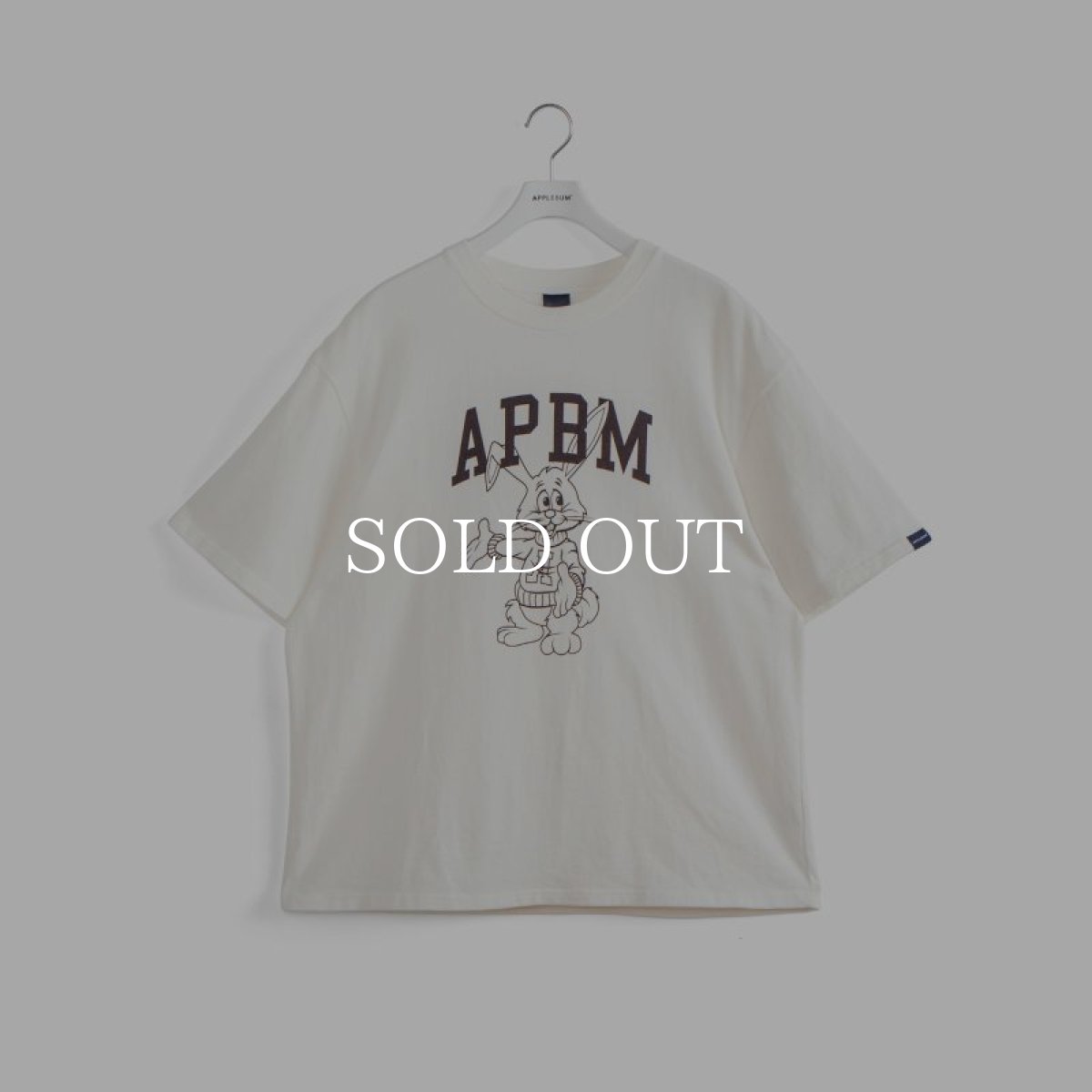 画像1: APPLEBUM  ”APBM High School” T-shirt (1)