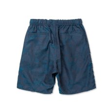 画像2: CALEE  FLOWER JACQUARD EASY SHORTS (2)