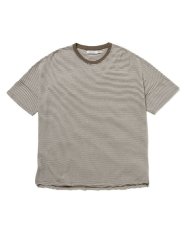 画像2: nonnative  CLERK S/S TEE C/L PIQUE BORDER (2)