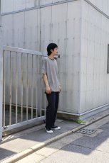 画像4: nonnative  CLERK S/S T-NECK TEE C/L PIQUE BORDER (4)