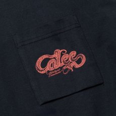 画像6: CALEE  × SHELTECH®︎ CL SNAKE LOGO DROP SHOULDER TEE (6)