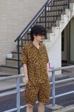 画像12: MINEDENIM  Lips Leopard Print Open Collar SH (12)