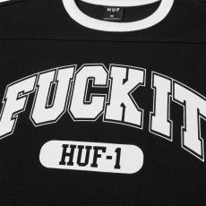 画像6: HUF  FUCK IT FOOTBALL SHIRT (6)