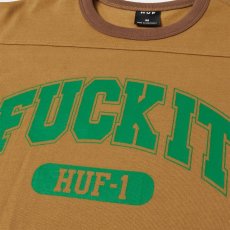 画像9: HUF  FUCK IT FOOTBALL SHIRT (9)