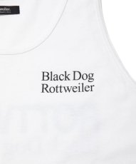 画像5: ROTTWEILER  2 LINE TANK TOP (5)