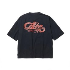 画像4: CALEE  × SHELTECH®︎ CL SNAKE LOGO DROP SHOULDER TEE (4)