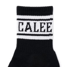 画像4: CALEE  JACQUARD PILE LINE SOCKS (4)