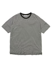 画像1: nonnative  CLERK S/S TEE C/L PIQUE BORDER (1)