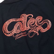 画像9: CALEE  × SHELTECH®︎ CL SNAKE LOGO DROP SHOULDER TEE (9)