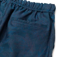 画像6: CALEE  FLOWER JACQUARD EASY SHORTS (6)