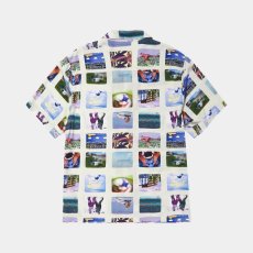 画像2: HUF  500 CHANNELS RESORT SHIRT (2)