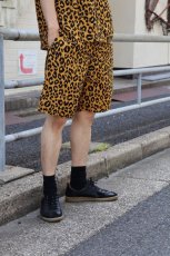 画像11: MINEDENIM  Lips Leopard Print Easy Shorts (11)