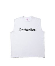 画像1: ROTTWEILER  CLASSIC NO SLEEVE TEE (1)