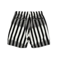 画像2: CALEE  KASURI STRIPE JACQUARD EASY SHORTS (2)