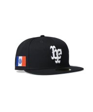 画像1: LFYT  LFYT × NEW ERA  LF LOGO 59FIFTY FITTED CAP -NY CITY FLAG (1)