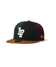 画像2: LFYT  LFYT × NEW ERA  LF LOGO 59FIFTY FITTED CAP -COLLEGE COLOR (2)