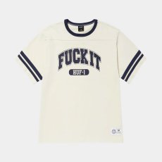 画像1: HUF  FUCK IT FOOTBALL SHIRT (1)