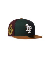 画像1: LFYT  LFYT × NEW ERA  LF LOGO 59FIFTY FITTED CAP -COLLEGE COLOR (1)