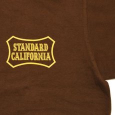 画像6: STANDARD CALIFORNIA  SD Heavyweight Basic Logo T (6)