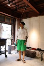 画像4: COOTIE   Finx Cotton Cordlane 2 Tuck Easy Shorts (4)