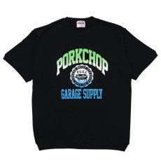 画像1: PORKCHOP GARAGE SUPPLY  2nd COLLEGE SS SWEAT (1)