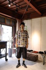 画像4: HUF  500 CHANNELS RESORT SHIRT (4)