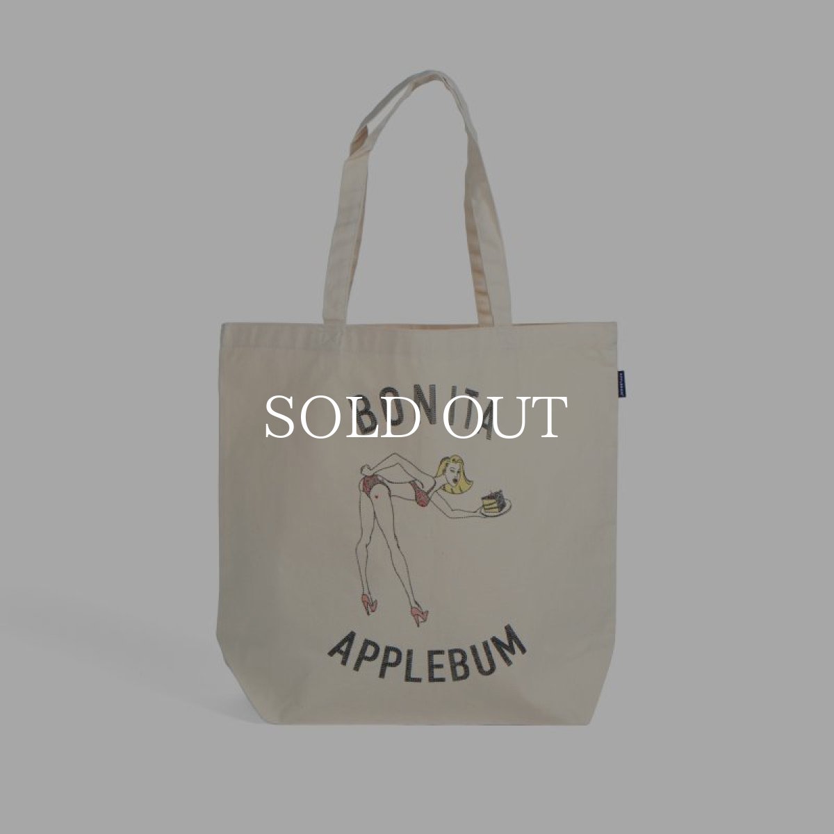 画像1: APPLEBUM  “Bonita Applebum” Tote Bag (1)