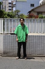 画像4: COOTIE   Finx Cotton Cordlane Open Collar S/S Shirt (4)