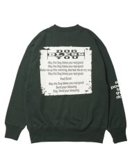 画像10: ROTTWEILER 【先行予約】GRAFFITI SWEATER (10)