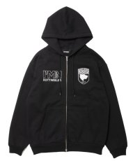 画像1: ROTTWEILER 【先行予約】WALKING DOG ZIP PARKA (1)