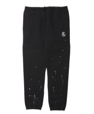 画像1: ROTTWEILER 【先行予約】RW PAINTED SWEAT PANTS (1)