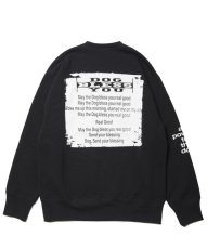 画像2: ROTTWEILER 【先行予約】GRAFFITI SWEATER (2)