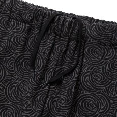 画像3: CALEE  SPIRAL PATTERN JACQUARD RELAX PANTS (3)