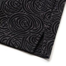 画像5: CALEE  SPIRAL PATTERN JACQUARD SH (5)