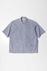 画像1: RADIALL  CUBA - OPEN COLLARED SHIRT S/S (1)